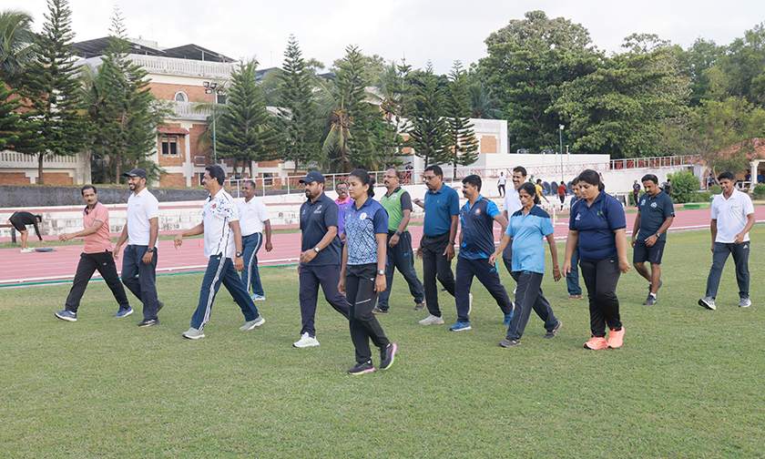 Conduct of Coaching Camps&nbsp;&nbsp;&nbsp;Read More  >>